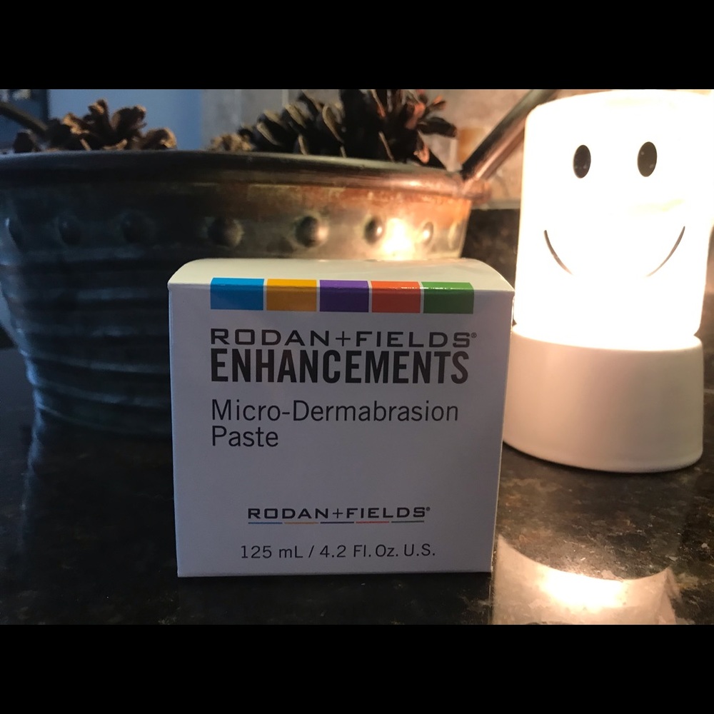 Rodman & Fields microdermabrasion paste